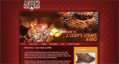 Desktop Screenshot of jcodys.com
