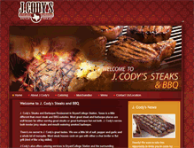Tablet Screenshot of jcodys.com